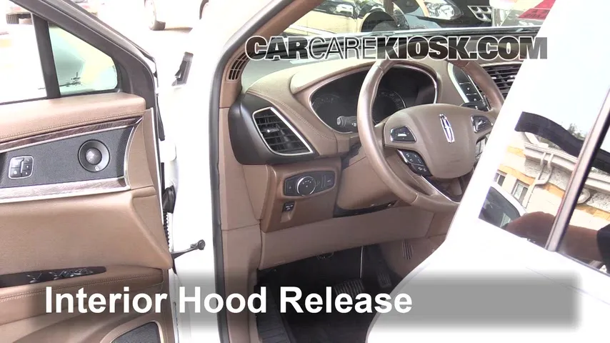 2016 Lincoln MKX Reserve 2.7L V6 Turbo Capó